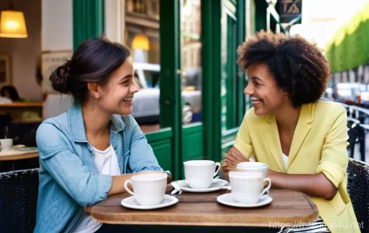 TCF 듣기 문제 유형 분석 - **Prompt 1: Focused Listener in a French Train Station**
    "A young woman, in her early twenties, ...